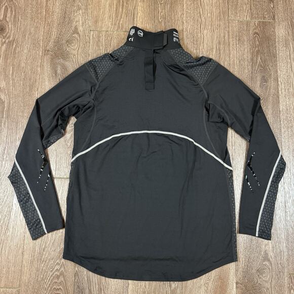 BAUER NECKPROTECT LONG SLEEVE BASELAYER TOP - SENIOR (ADULT) Medium - Picture 8 of 14